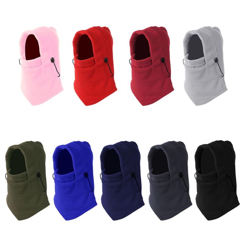 Bandanas Winter Thermal Fleece Balaclava Scarf Ski Face Cover Neck Warmer Snood Hood Hat Outdoor Cycling Sports
Bandanas Winter Thermal Fleece Balaclava Scarf Ski Face Cover Neck Warmer Snood Hood Hat Outdoor Cycling Sports