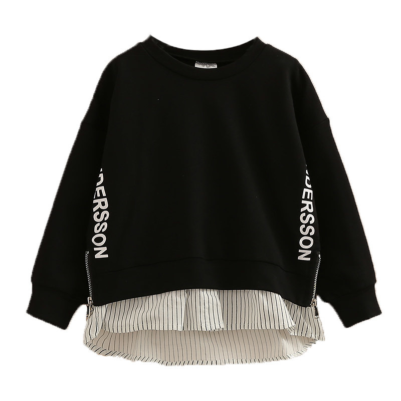 Hoodies & Sweatshirts Spring Autumn 3 11 12 Years Teenage Child Loose L 220824