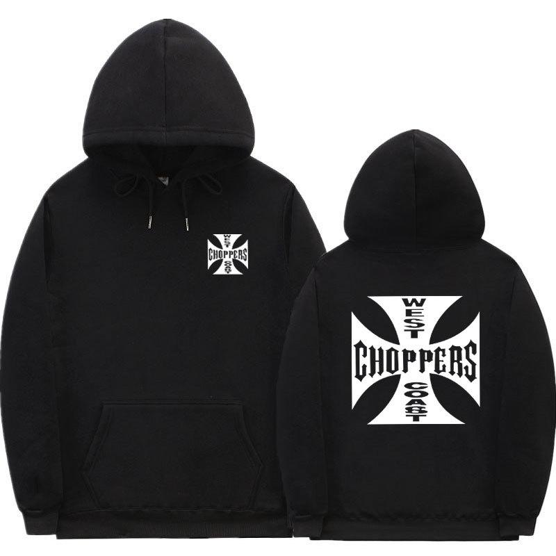 Men's Hoodies & Sweatshirts Autumn And Winter Man Fashion Streetwear Choppers West Hoodie Top Cotton Fleece Sweatshirt HombreMen's Men'sMen', Black 2
Men's Hoodies & Sweatshirts Autumn And Winter Man Fashion Streetwear Choppers West Hoodie Top Cotton Fleece Sweatshirt HombreMen's Men'sMen', Black 2