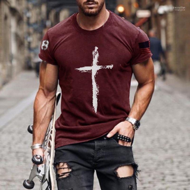 Men's T-Shirts Trending Design Graphic For Men Jesus Christ Cross Printed Casual Grunge Clothes Gothic Streetwear Tops TeesMen's Bles22, Tsm00587gc
Men's T-Shirts Trending Design Graphic For Men Jesus Christ Cross Printed Casual Grunge Clothes Gothic Streetwear Tops TeesMen's Bles22, Tsm00587gc