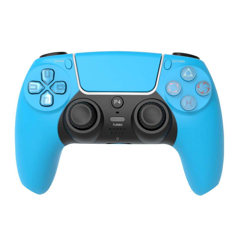 Ps4 Game Controllers Wireless Bluetooth 5.0 Controller Joysticks with Dual Shock 3.5MM Headphone Jack One Click Turbo Function for Ps3 PC PS5 Style Console Consoles US
Ps4 Game Controllers Wireless Bluetooth 5.0 Controller Joysticks with Dual Shock 3.5MM Headphone Jack One Click Turbo Function for Ps3 PC PS5 Style Console Consoles US