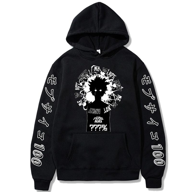 Men's Hoodies & Sweatshirts Anime Mob Psycho 100 Japan Harajuku Mobu Saiko Men And Women Loog Sleeve Casual Hoodie SweatshirtMen's, Black
Men's Hoodies & Sweatshirts Anime Mob Psycho 100 Japan Harajuku Mobu Saiko Men And Women Loog Sleeve Casual Hoodie SweatshirtMen's, Black
