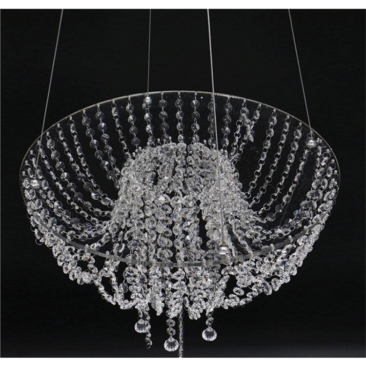 2PCS Wedding Favors Decoration Display Rack Baby Baptism Feast Crystal Chandelier Cake Table Engagement Flower Arrangement Arch Birthday Party Dessert