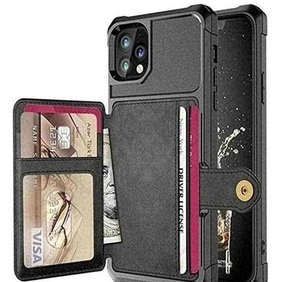 Shockproof PU Leather Credit Card Slots Holder Wallet Cases For iPhone 12 Pro Max 13 Mini 11 XS XR X 8 7 6 Plus209P, Rose gold
Shockproof PU Leather Credit Card Slots Holder Wallet Cases For iPhone 12 Pro Max 13 Mini 11 XS XR X 8 7 6 Plus209P, Rose gold