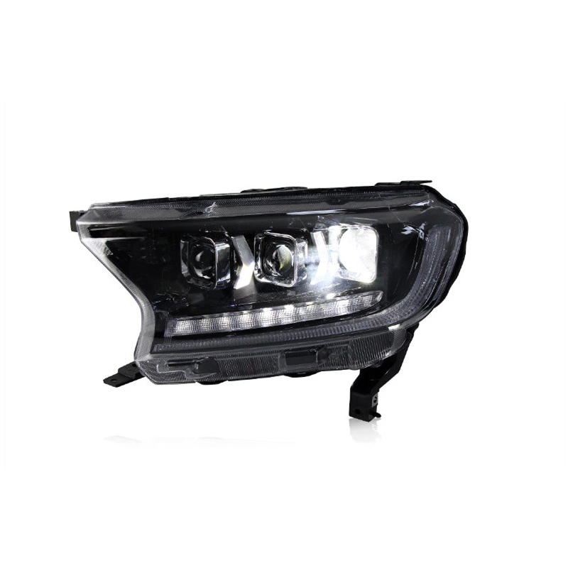 Head Lamp For Ford Ranger Headlights Assembly 20 16-20 20 LED Headlight Daytime Running Light Turn Signal