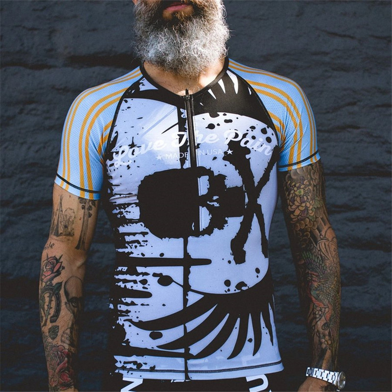 Love The Pain Men Cycling Road Bicycle Shirt Bike Quick Dry Jersey Summer Short Sleeve Breathable Maillot Ciclismo Hombre 220608