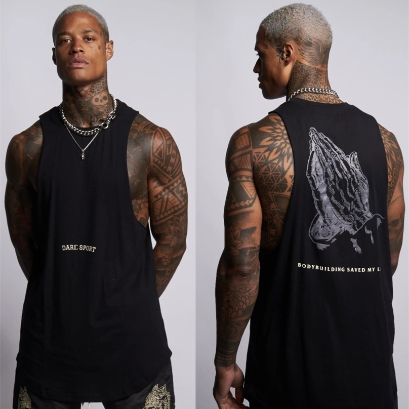 Men casual Fashion O-Neck sleeveless tank top Gyms Fitness Bodybuilding trainning vest Summer cool quick-drying clothing 220418, C1
Men casual Fashion O-Neck sleeveless tank top Gyms Fitness Bodybuilding trainning vest Summer cool quick-drying clothing 220418, C1