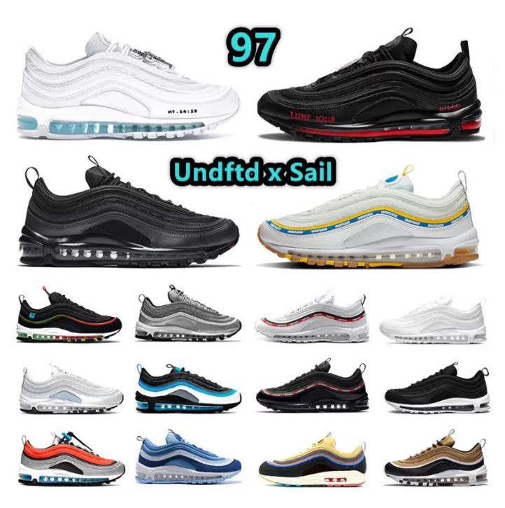 Running Shoes 97 Men Women Sean Wotherspoon UNDFTD Triple Black White Silver Bullet South Beach Worldwide Navy Pine Green Bred Mens Trainers Sports Sneakers
Running Shoes 97 Men Women Sean Wotherspoon UNDFTD Triple Black White Silver Bullet South Beach Worldwide Navy Pine Green Bred Mens Trainers Sports Sneakers