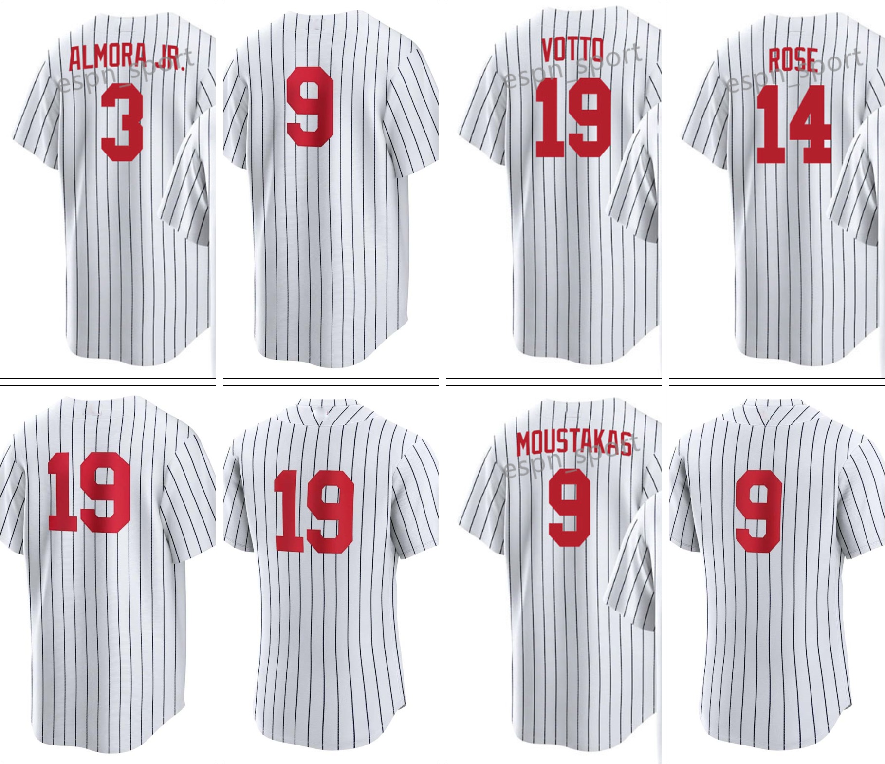 Jersey Mens Votto Custom Joey Cincinnati Jonathan India Moustakas Albert Almora Jr. Nick Senzel Kyle Farmer Barrero Hunter Strickland White 2022 Field of Dreams, Mens flexbase
Jersey Mens Votto Custom Joey Cincinnati Jonathan India Moustakas Albert Almora Jr. Nick Senzel Kyle Farmer Barrero Hunter Strickland White 2022 Field of Dreams, Mens flexbase