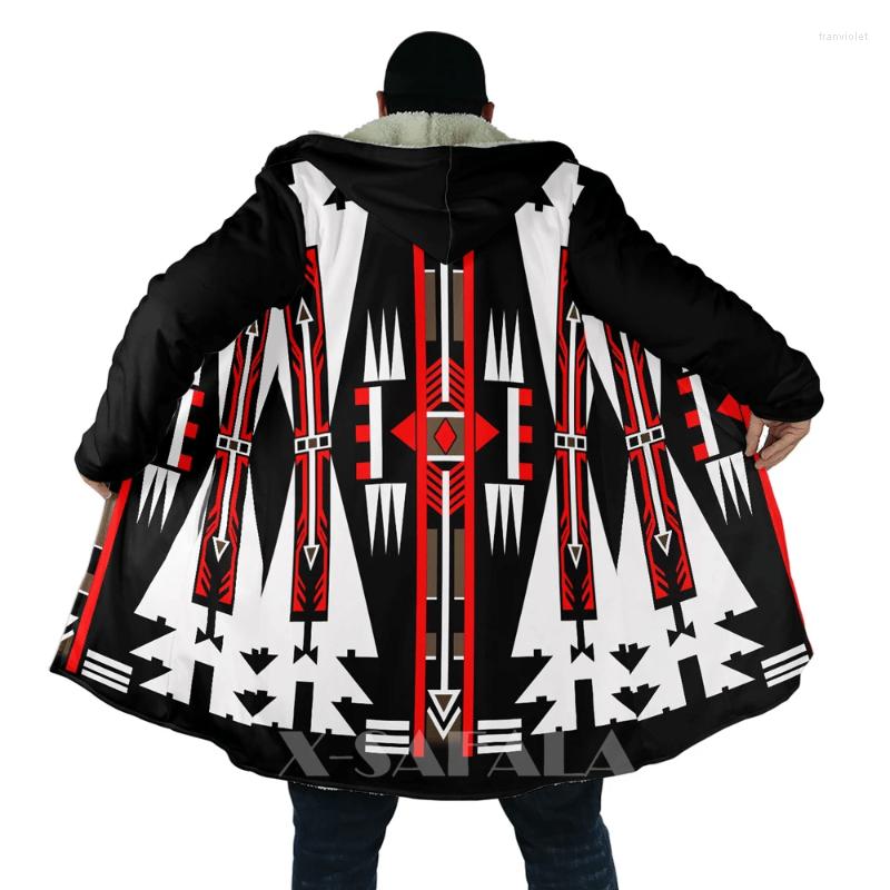 Men' Wool & Blends Viking Totem Crow Eagle All Over 3D Printed Thick Warm Hooded Cloak For Men Windproof Fleece Unisex Casual-5 Fran22, D185
Men' Wool & Blends Viking Totem Crow Eagle All Over 3D Printed Thick Warm Hooded Cloak For Men Windproof Fleece Unisex Casual-5 Fran22, D185