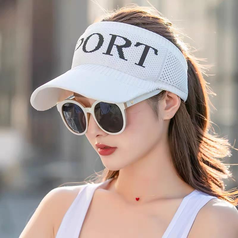 Wide Brim Hats &Dolphin Knitting Summer Empty Top Sport Hat Letter Printed Beach Vacation Anti-UV Quick Dry Running Peaked Baseball CapW, Black
Wide Brim Hats &Dolphin Knitting Summer Empty Top Sport Hat Letter Printed Beach Vacation Anti-UV Quick Dry Running Peaked Baseball CapW, Black