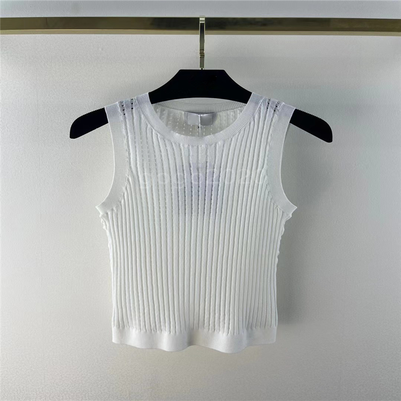 2022 women summer knit tee vest designer top with letter print female milan runway designer tops sleeveless t-shirt clothing high end camisole pullovers, Black
2022 women summer knit tee vest designer top with letter print female milan runway designer tops sleeveless t-shirt clothing high end camisole pullovers, Black