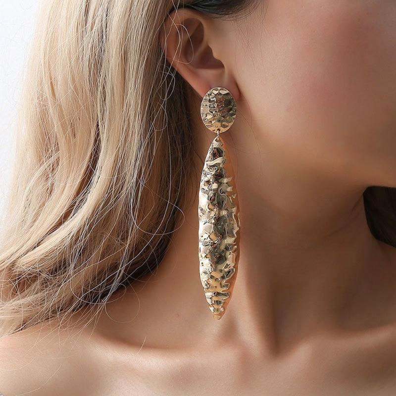 Dangle & Chandelier Korean Fashion Golden Geometric Bump Irregular Mirror Earrings Retro Exaggerated Pendant Ladies Jewelry Party GiftDangle
Dangle & Chandelier Korean Fashion Golden Geometric Bump Irregular Mirror Earrings Retro Exaggerated Pendant Ladies Jewelry Party GiftDangle