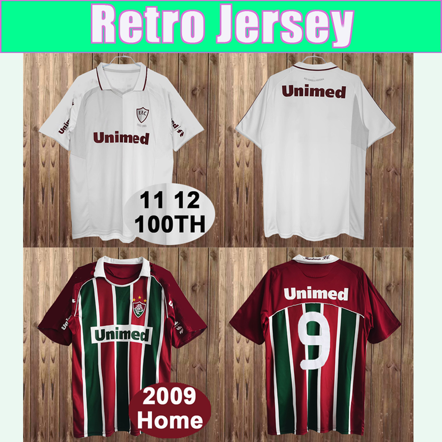 2009 Fluminense Retro Soccer Jersey KIEZA EGIDIO LUCCA FRED PH GANSO NINO 11 12 100TH Home Red Green Away 3rd Football Shirt Short Sleeve Uniforms, Fg8457 2011 2012 100th
2009 Fluminense Retro Soccer Jersey KIEZA EGIDIO LUCCA FRED PH GANSO NINO 11 12 100TH Home Red Green Away 3rd Football Shirt Short Sleeve Uniforms, Fg8457 2011 2012 100th