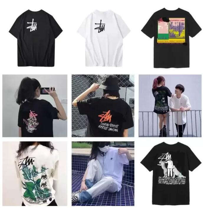 Summer Mens Designers T Shirt Casual Man Womens Loose Tees With Letters Print Short Sleeves Fashion Men Couples Shirts, Customize
Summer Mens Designers T Shirt Casual Man Womens Loose Tees With Letters Print Short Sleeves Fashion Men Couples Shirts, Customize
