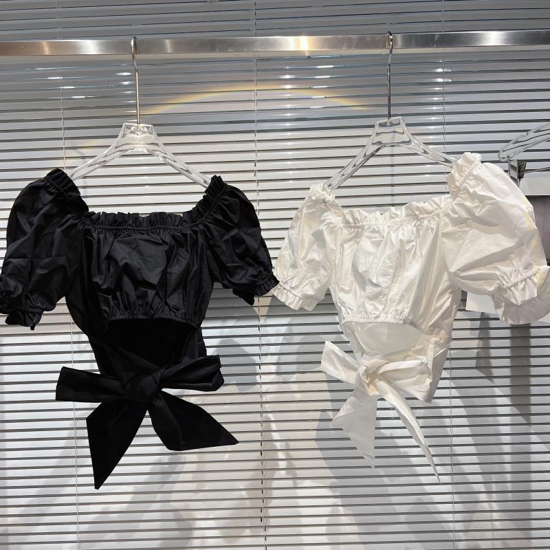 Women' Blouses & Shirts Summer Bow Tie Pleated Hem Lace-up Short Sleeve Shirt For Women Cotton Blouse Streetwear Girls Cropped Tops ShirtsW, White
Women' Blouses & Shirts Summer Bow Tie Pleated Hem Lace-up Short Sleeve Shirt For Women Cotton Blouse Streetwear Girls Cropped Tops ShirtsW, White