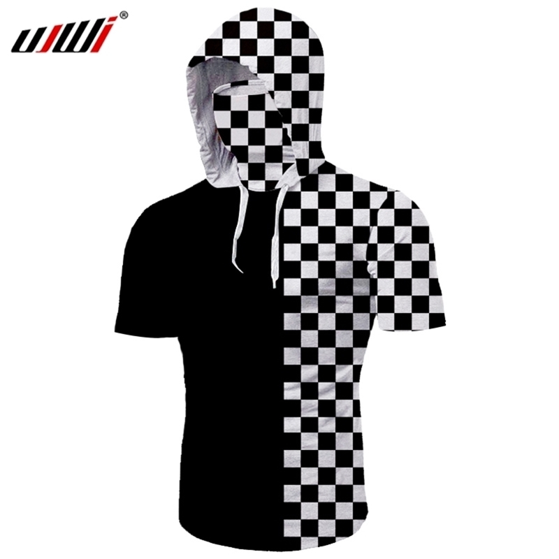 UJWI Summer Tee Shirt Homme Fashion 3D T Shirts Printed Black White Plaid Hip Hop Man Gothic Hoodies Short SleeveTops Wholesale 220616, Lattice
UJWI Summer Tee Shirt Homme Fashion 3D T Shirts Printed Black White Plaid Hip Hop Man Gothic Hoodies Short SleeveTops Wholesale 220616, Lattice