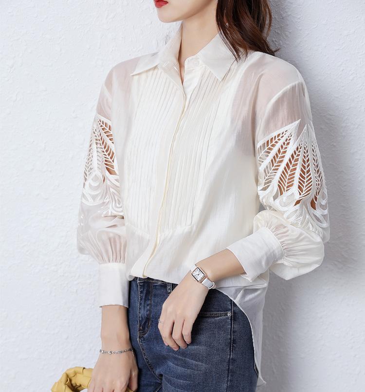 Women' Blouses & Shirts GIRLS Women Blouse Elegant Casual Office Ladies Shirt 2022 Designer Fashion Vintage Fairy Puff Long Sleeve TopsWome, White
Women' Blouses & Shirts GIRLS Women Blouse Elegant Casual Office Ladies Shirt 2022 Designer Fashion Vintage Fairy Puff Long Sleeve TopsWome, White