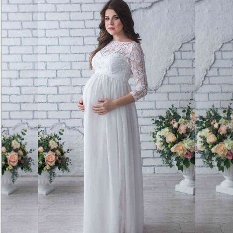 Pregnancy Dress Suit-dress Leisi Spelling Press Pregnant Woman Sexy Tailing Even Longuette Maternity Dresses For Photo Shoot G220418, White
Pregnancy Dress Suit-dress Leisi Spelling Press Pregnant Woman Sexy Tailing Even Longuette Maternity Dresses For Photo Shoot G220418, White