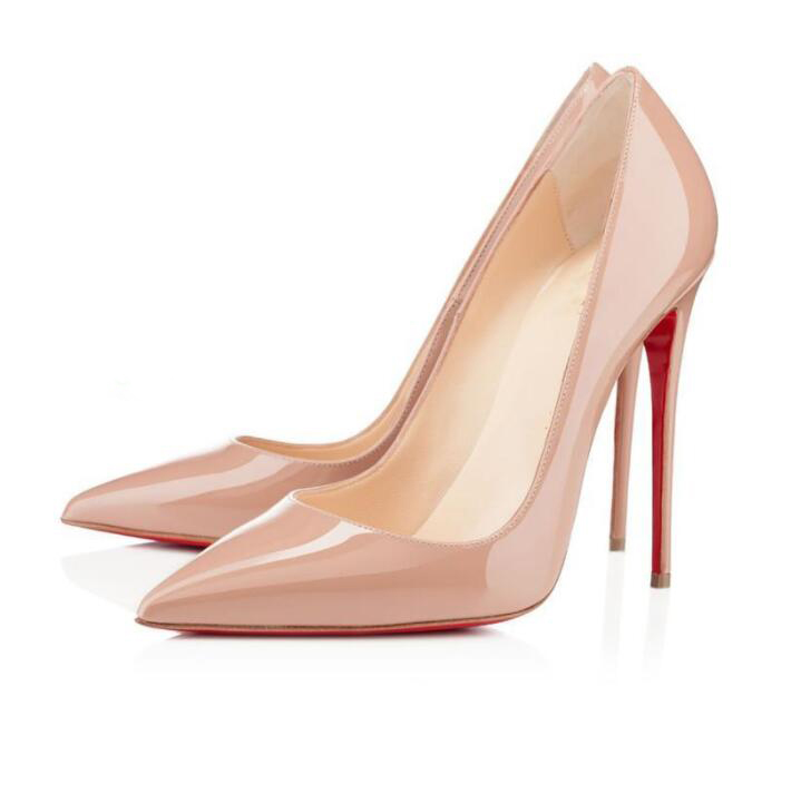 Red Bottoms Heels Pumps Designer Women Pump Sexy Pointed Toe Red Sole Wedding Dress Shoes Fashion Leather Heel Nude Size 35-42 8cm 10cm 12cm, Customize
Red Bottoms Heels Pumps Designer Women Pump Sexy Pointed Toe Red Sole Wedding Dress Shoes Fashion Leather Heel Nude Size 35-42 8cm 10cm 12cm, Customize