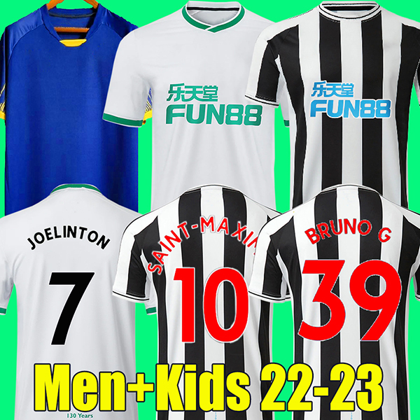 22 23 soccer jersey Newcastle BRUNO G JOELINTON TRIPPIER NUFC 2022 2023 UNITED MAXIMIN WILSON SHELVEY ALMIRON TARGETT WOOD football shirt men kids kits, Away
22 23 soccer jersey Newcastle BRUNO G JOELINTON TRIPPIER NUFC 2022 2023 UNITED MAXIMIN WILSON SHELVEY ALMIRON TARGETT WOOD football shirt men kids kits, Away