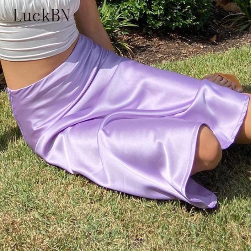 Skirts Casual Satin Summer High Waist Women Long Skirt Office Ladies Elegant Solid Silk Midi Fashion Faldas Verano 2022, Light purple
Skirts Casual Satin Summer High Waist Women Long Skirt Office Ladies Elegant Solid Silk Midi Fashion Faldas Verano 2022, Light purple