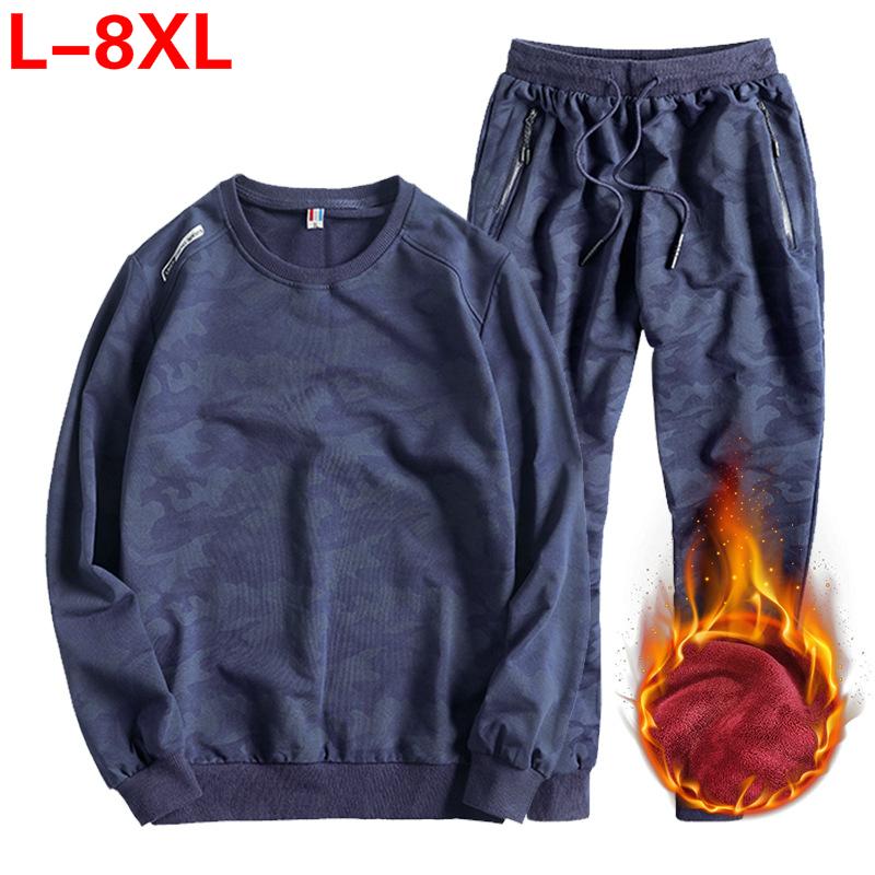 Men's Tracksuits Plus Size Winter Men Set Casual Warm Thick Hooded Jacket+Pants 2PC Sets Inner Fleece Hoodies Tracksuit Male Sports Suit Out, Blue sets thick
Men's Tracksuits Plus Size Winter Men Set Casual Warm Thick Hooded Jacket+Pants 2PC Sets Inner Fleece Hoodies Tracksuit Male Sports Suit Out, Blue sets thick