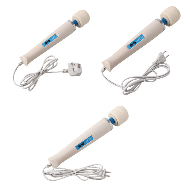 Magic Wand 30 Speeds Head Neck Full Body Massager Motor Massage Vibrator 2xpb 220318