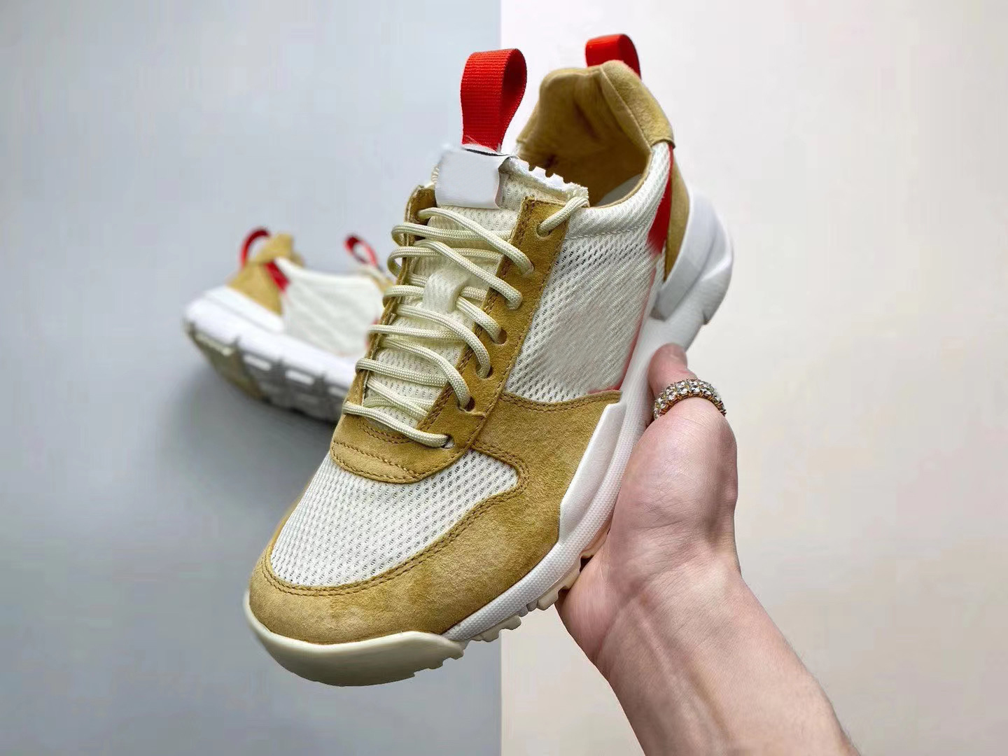 Shoes Released Tom Sachs x Craft Mars Yard 2.0 TS Joint Limited Sneaker Natural Sport Red Maple Authentic Running Original, Tom sachs x mars yard 2.0
Shoes Released Tom Sachs x Craft Mars Yard 2.0 TS Joint Limited Sneaker Natural Sport Red Maple Authentic Running Original, Tom sachs x mars yard 2.0