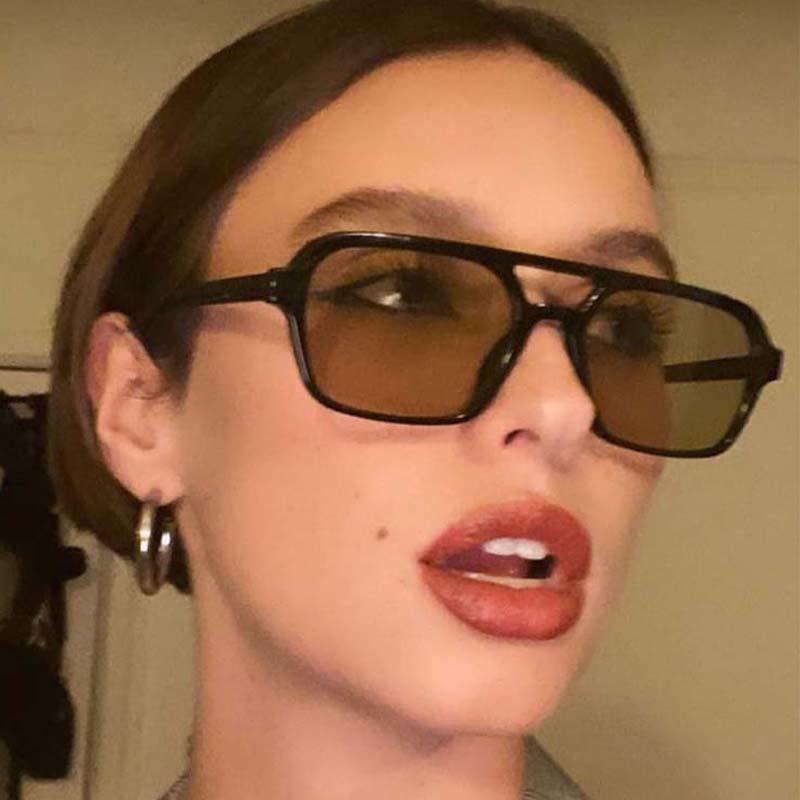 Sunglasses Square Vintage Women Brand Designer Retro Sun Glasses Female Fashion Double Bridges Candy Colors Mirror OculosSunglasses
Sunglasses Square Vintage Women Brand Designer Retro Sun Glasses Female Fashion Double Bridges Candy Colors Mirror OculosSunglasses