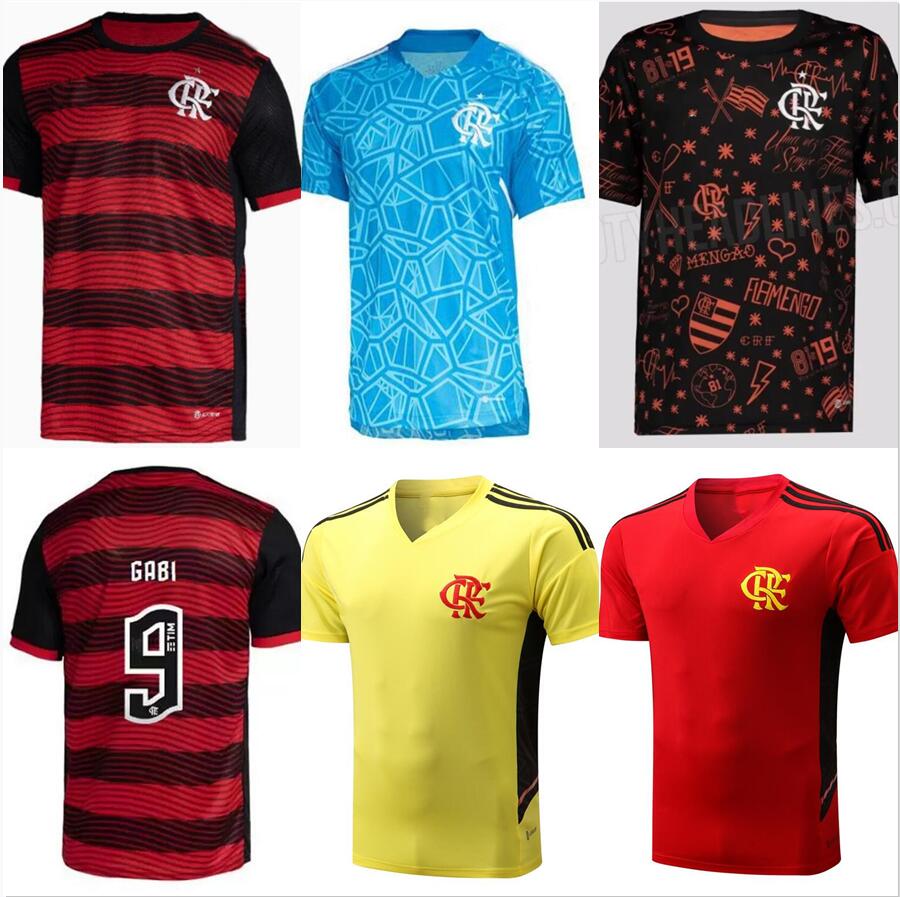 2022 2023 CR Flamengo soccer jerseys fans Flamenco home 22 23 David Luiz DIEGO E.RIBEIRO GABI football shirts Thiago PEDRO DE ARRASCAETA
2022 2023 CR Flamengo soccer jerseys fans Flamenco home 22 23 David Luiz DIEGO E.RIBEIRO GABI football shirts Thiago PEDRO DE ARRASCAETA