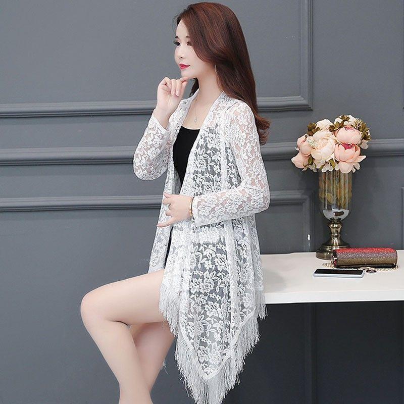 Women's Jackets Elegant Women Lace Evening Dress Shawl Wedding Bolero Hollow Ladies Long Shrugs Party Tassel ShawlsWomen's, Black
Women's Jackets Elegant Women Lace Evening Dress Shawl Wedding Bolero Hollow Ladies Long Shrugs Party Tassel ShawlsWomen's, Black