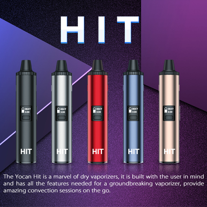 100% Ceramic Dry Herb Colors Battery Chamber Heating E-cigarette Kits 5 Hit Authentic Pen Vape Portable 1400mah Yocan Gcajr
100% Ceramic Dry Herb Colors Battery Chamber Heating E-cigarette Kits 5 Hit Authentic Pen Vape Portable 1400mah Yocan Gcajr