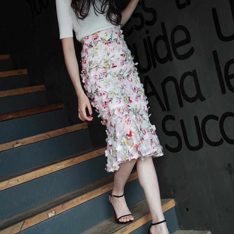 Skirts Fashion Elegant Knee Length Flowers Women Summer Pencil -2XL High Waist Quality Chiffon SkirtsSkirts, Pink
Skirts Fashion Elegant Knee Length Flowers Women Summer Pencil -2XL High Waist Quality Chiffon SkirtsSkirts, Pink