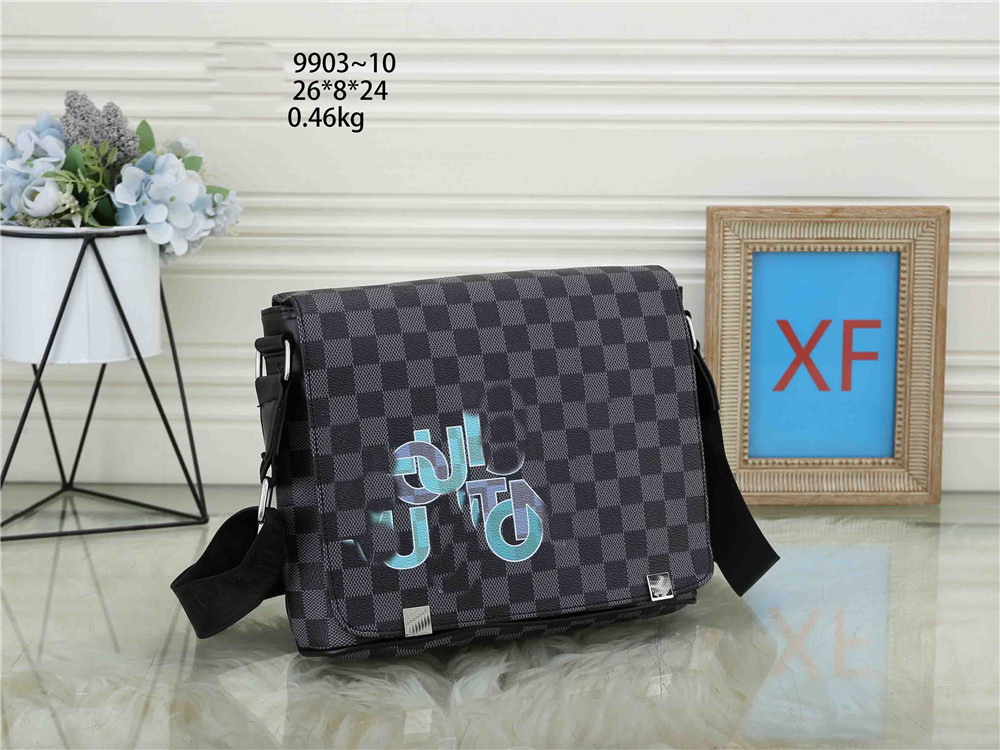 Men Shoulder Bag Designers Crossbody Business Women Messenger Bags For Fashion Casual shoulder straps handbags boys girls Backpacks, As photo number
Men Shoulder Bag Designers Crossbody Business Women Messenger Bags For Fashion Casual shoulder straps handbags boys girls Backpacks, As photo number