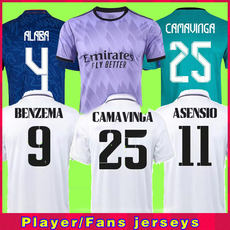22 23 soccer jerseys football shirt Camavinga ALABA HAZARD BENZEMA MODRIC ASENSIO VINI JR Bale MARCELO ISCO KROOS camiseta men kids kit 2022 2023 uniforms fourth 999, 22/23 home aldult ucl finals
22 23 soccer jerseys football shirt Camavinga ALABA HAZARD BENZEMA MODRIC ASENSIO VINI JR Bale MARCELO ISCO KROOS camiseta men kids kit 2022 2023 uniforms fourth 999, 22/23 home aldult ucl finals