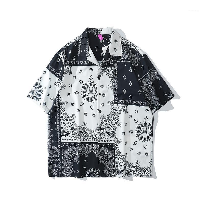 Hip Hop Men Shirts Loose Turn-Down Collar Oversized Harujuku Summer Casual Short Tops StreetWear Shirt Men's, 247
Hip Hop Men Shirts Loose Turn-Down Collar Oversized Harujuku Summer Casual Short Tops StreetWear Shirt Men's, 247