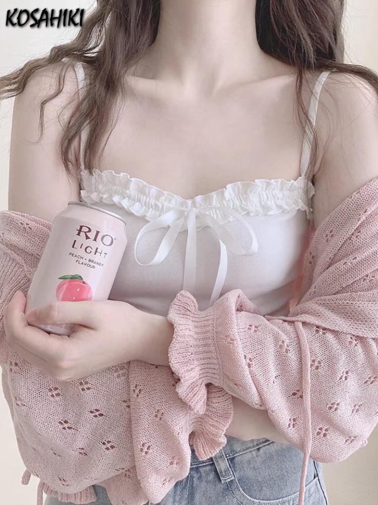 Women' Knits & Tees Bandage Cardigan Women Bow Cute Crop Tops Summer Sweet All-match Korean Fashion Harajuku Sunscreen Cropped KardiganyWom, Black
Women' Knits & Tees Bandage Cardigan Women Bow Cute Crop Tops Summer Sweet All-match Korean Fashion Harajuku Sunscreen Cropped KardiganyWom, Black