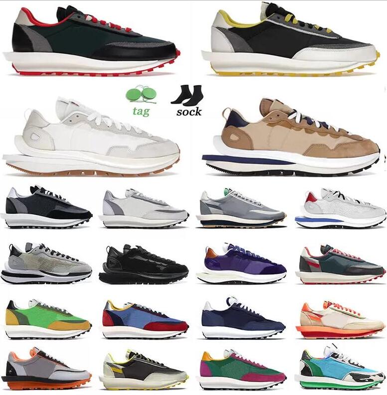 new waffle VaporWaffle men women running shoes pegasus fragment Undercover LDWaffle ld Pure Platinum white Black Trainers Sports Sneakers, Box
new waffle VaporWaffle men women running shoes pegasus fragment Undercover LDWaffle ld Pure Platinum white Black Trainers Sports Sneakers, Box