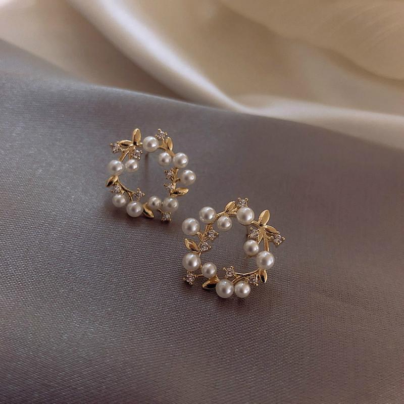 Dangle & Chandelier Classic Simulated-pearl Round Women Earrings Simple Flower Bohemian Drop Jewelry EarringsDangle
Dangle & Chandelier Classic Simulated-pearl Round Women Earrings Simple Flower Bohemian Drop Jewelry EarringsDangle