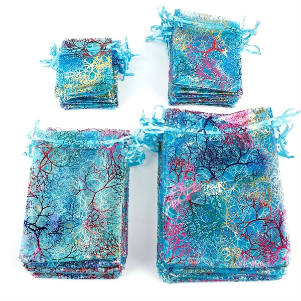 7x9cm Colorful Organza Jewelry Jewelry Pouches Bags Wedding Gift Drawstring Bag AB907
7x9cm Colorful Organza Jewelry Jewelry Pouches Bags Wedding Gift Drawstring Bag AB907