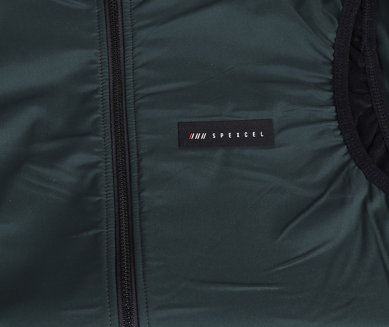 SPEXCEL All Winter Windproof And Thermal Fleece Cycling Vest 2 layer Cycling Gilet With 3 Back pockets 220815