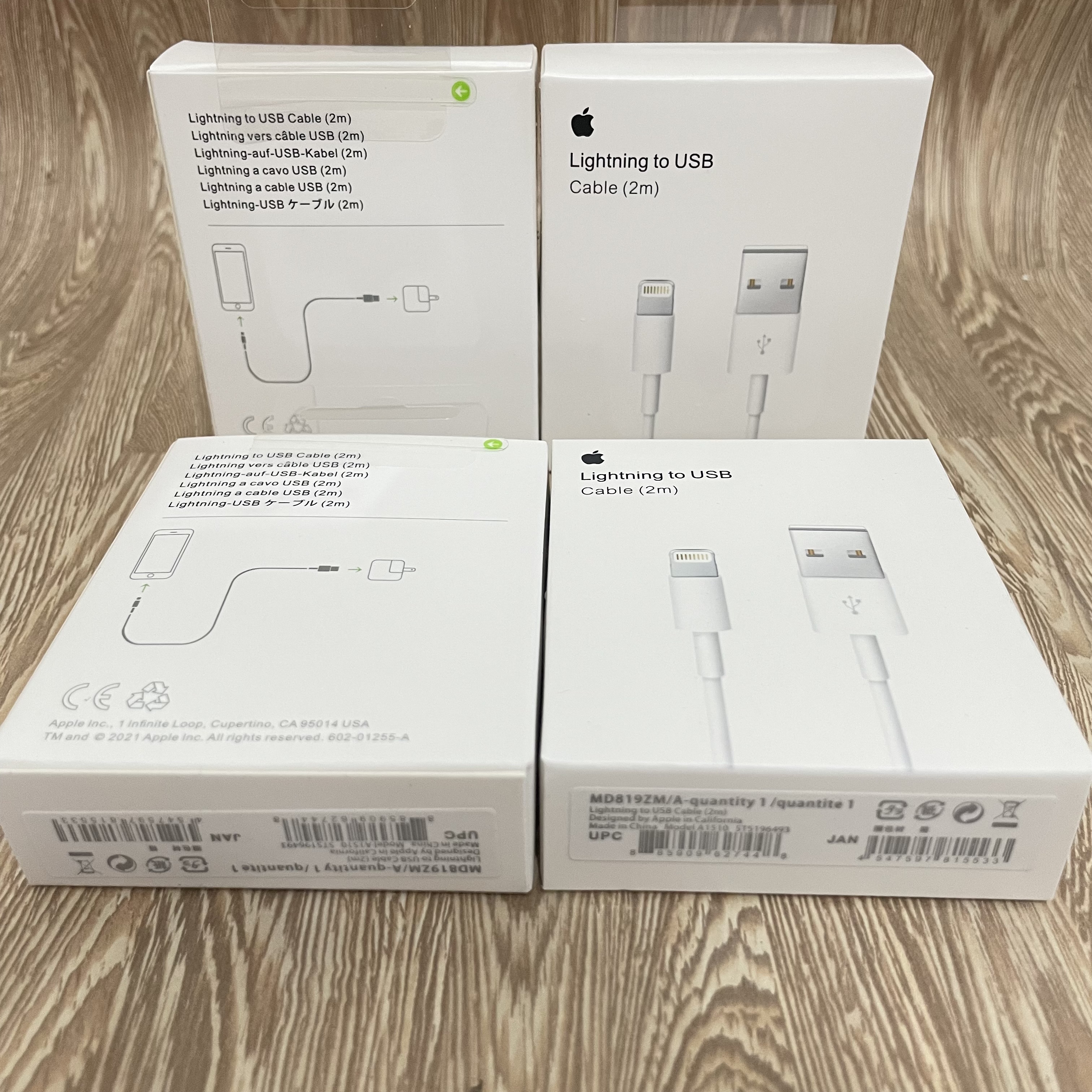 100pcs /lot 7 generations cables Original OEM quality 1m 3ft 2m 6ft USB Data Sync Charge phone Cable With retail package For iphone cable UPS DHL FEDEX Free, White
100pcs /lot 7 generations cables Original OEM quality 1m 3ft 2m 6ft USB Data Sync Charge phone Cable With retail package For iphone cable UPS DHL FEDEX Free, White