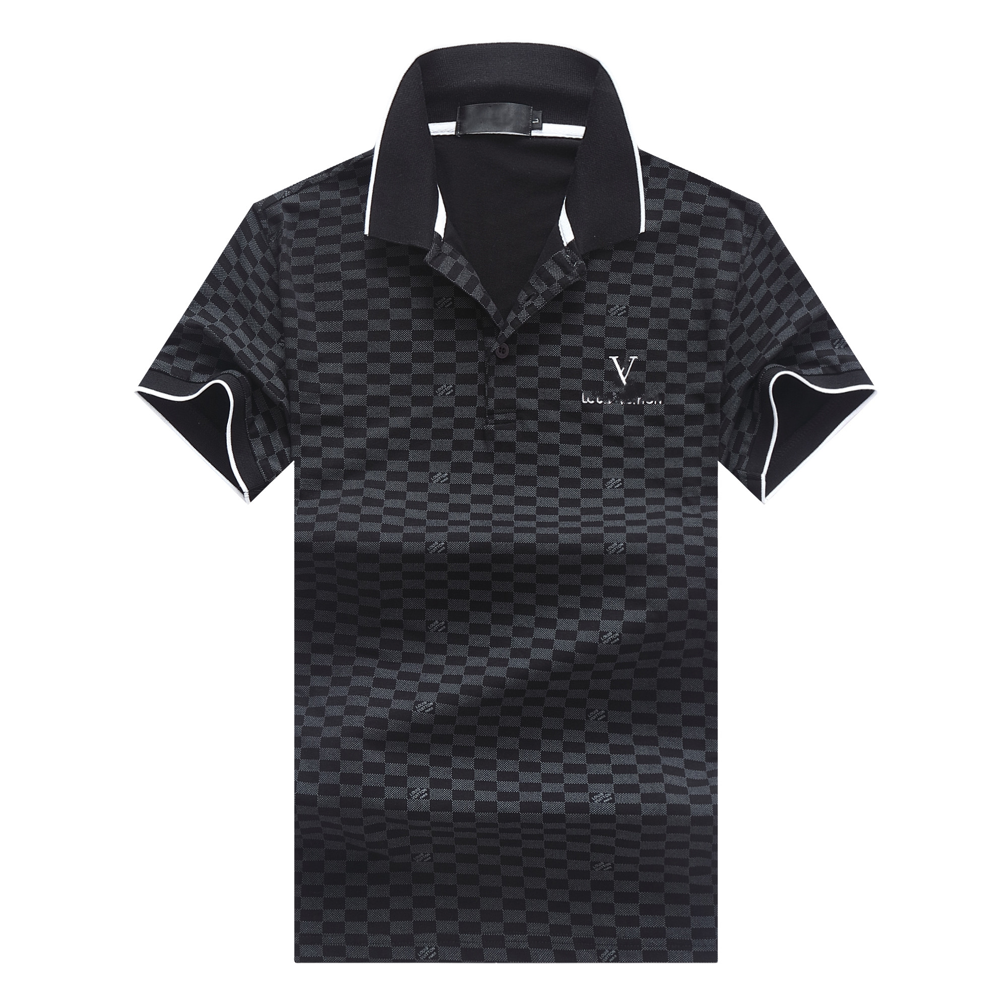 Summer Brand Clothes Luxury Designer Polo Shirts Men's Casual Polo Fashion Snake Bee Print Embroidery T Shirt High Street Mens Shirts, White
Summer Brand Clothes Luxury Designer Polo Shirts Men's Casual Polo Fashion Snake Bee Print Embroidery T Shirt High Street Mens Shirts, White