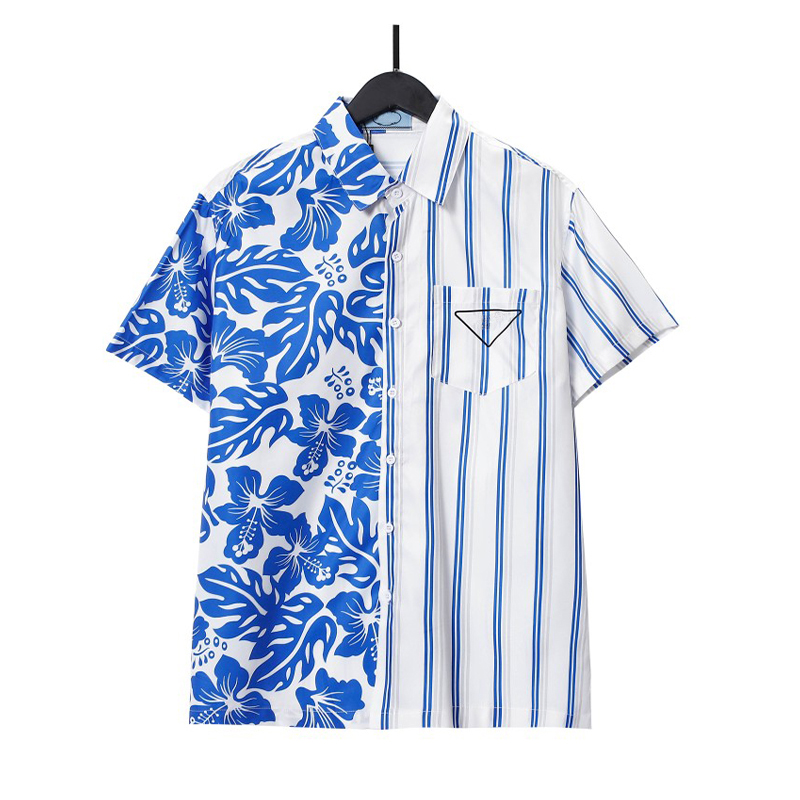 Luxury Designer Mens Shirts Fashion Geometric Letter Print Tops Hawaii Floral Summer Casual Polos Men Slim Fit Short Sleeve Lapel Dress Shirt Variety M-2XL, Price difference
Luxury Designer Mens Shirts Fashion Geometric Letter Print Tops Hawaii Floral Summer Casual Polos Men Slim Fit Short Sleeve Lapel Dress Shirt Variety M-2XL, Price difference