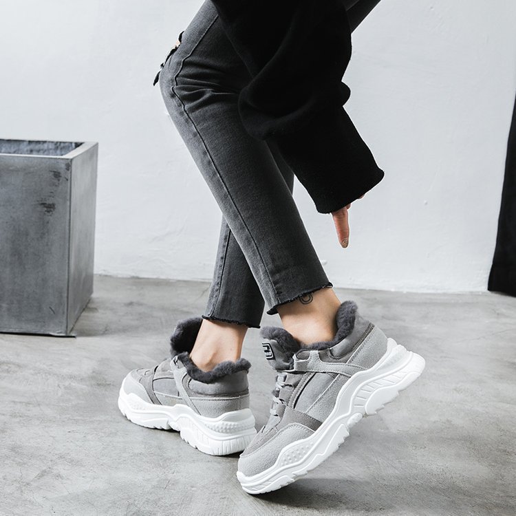 Platform Wedge Women Sneakers Chunky Shoes Dad Warm Fur Plush Winter Shoes Sneakers Spring Autumn Women Casual Shoes, Blue has plush
Platform Wedge Women Sneakers Chunky Shoes Dad Warm Fur Plush Winter Shoes Sneakers Spring Autumn Women Casual Shoes, Blue has plush