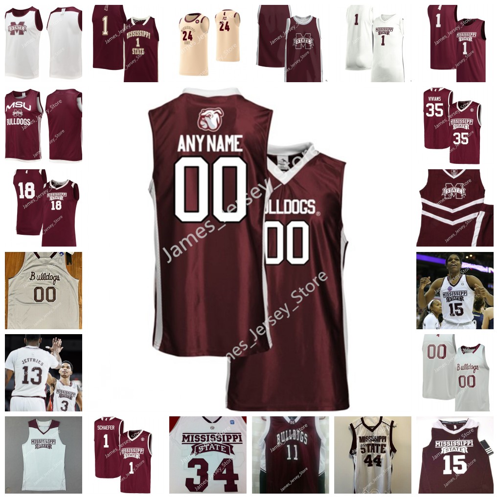 

2022 NCAA Stitched Mississippi State Bulldogs basketball Jersey 33 Reggie Morris 55 Keondre Montgomery 0 Rocket Watts 3 Shakeel Moore 10 Garrison Brooks D. J. Jeffries