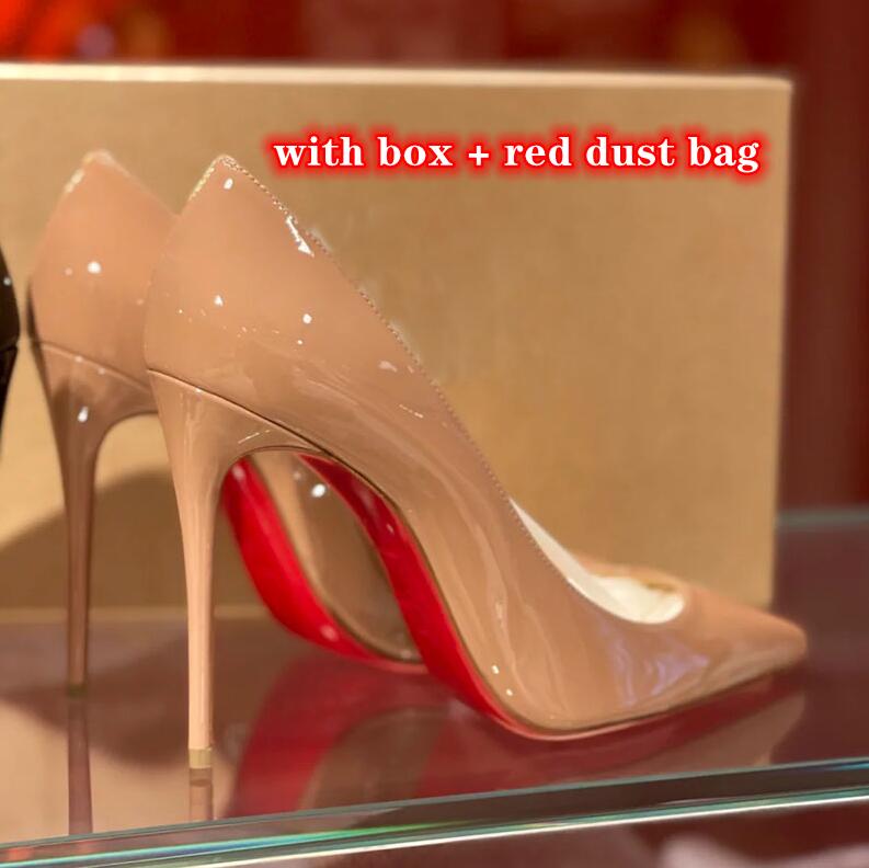 Brand red sole high heels high heels genuine leather 8 10 12 cm sexy pointed toe ladies nude black patent leather wedding shoes size 34-44, 15
Brand red sole high heels high heels genuine leather 8 10 12 cm sexy pointed toe ladies nude black patent leather wedding shoes size 34-44, 15