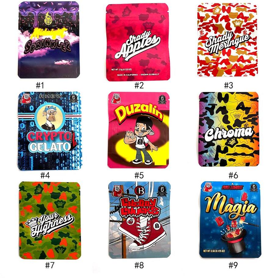 Backpack Boyz Cali Packs Resealable Smell Proof Bags 50 Kinds clifford sweet potato pie tien piss gummy Cap Italian Ice Child proof Edibles Packaging
Backpack Boyz Cali Packs Resealable Smell Proof Bags 50 Kinds clifford sweet potato pie tien piss gummy Cap Italian Ice Child proof Edibles Packaging