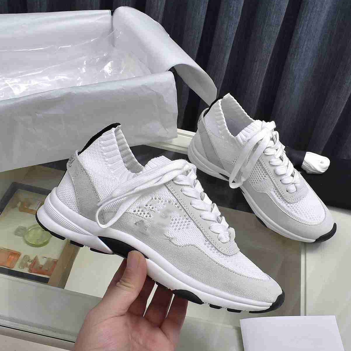 High Quality Designer Shoes Cycling Footwear Outdoor Sports Running CC Shoes Women Sneaker Fashion Thick Sole Breathable Multiple Colors Channel gdfrddd
High Quality Designer Shoes Cycling Footwear Outdoor Sports Running CC Shoes Women Sneaker Fashion Thick Sole Breathable Multiple Colors Channel gdfrddd